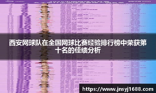 西安网球队在全国网球比赛经验排行榜中荣获第十名的佳绩分析
